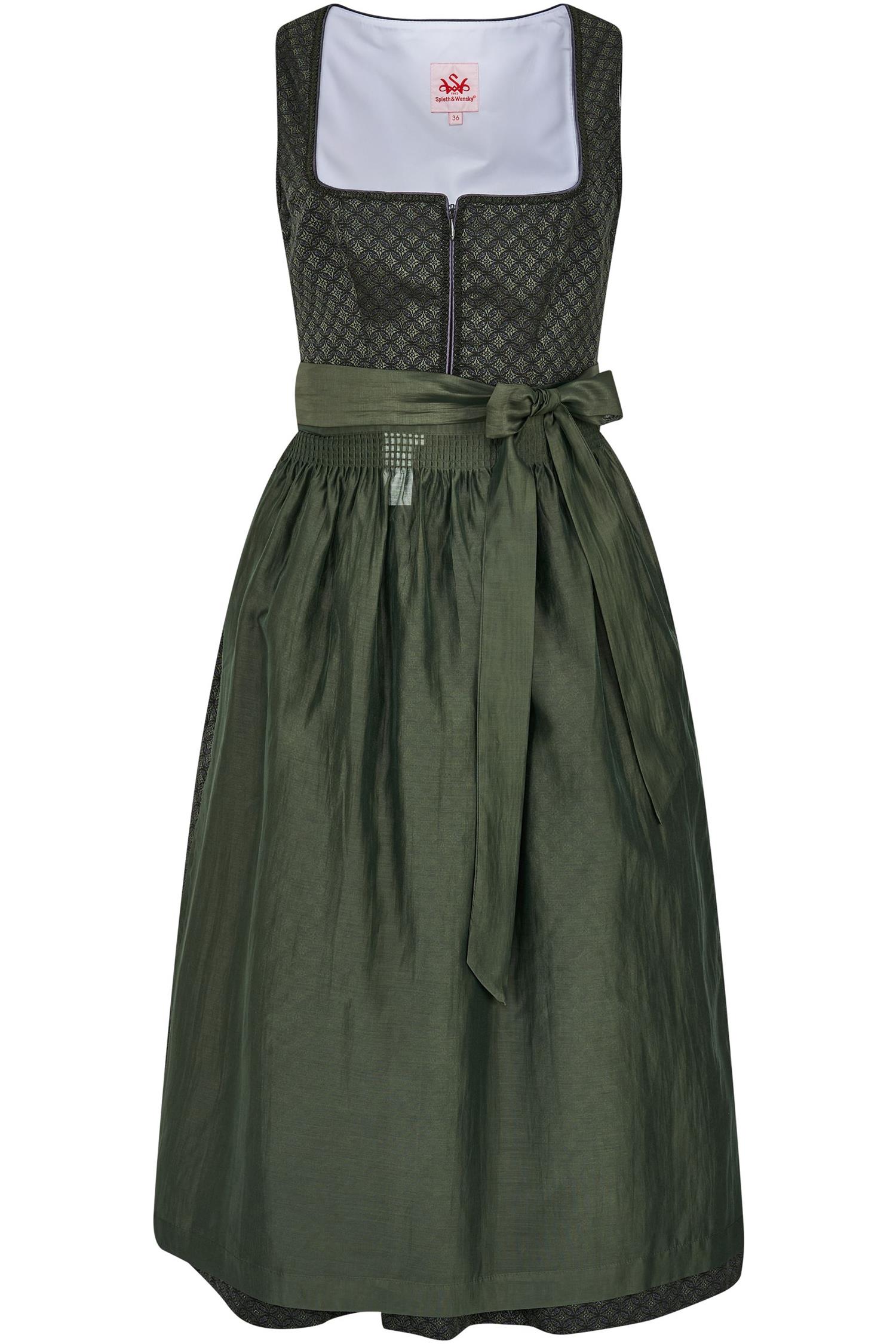 Dirndl Heilbach von Spieth & Wensky in Grün